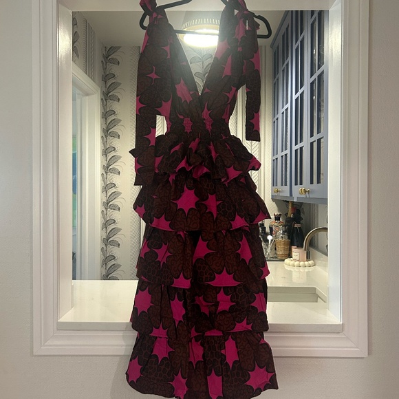 Elisamama Ore Midi Dress - Picture 1 of 4